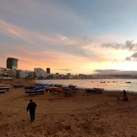 Apartamento Luxury Family Beachfront Las Palmas de Gran Canárias