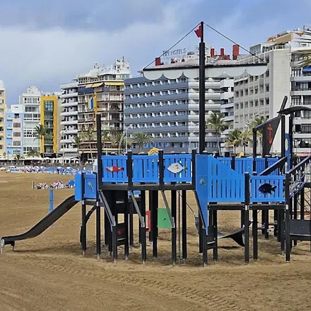 Luxury Family Beachfront Apartamento *