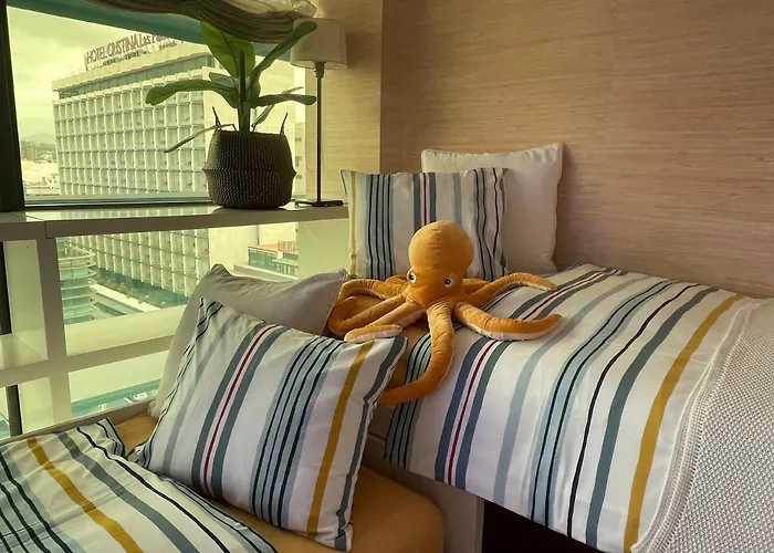 Luxury Family Beachfront Appartamento